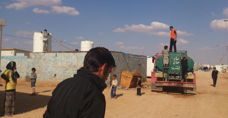 صهاريج المياه تزهق أرواح لاجئين في الزعتري صهاريج المياه تزهق أرواح لاجئين في الزعتري