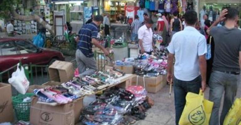 الأمانة تواصل حملة إزالة البسطات