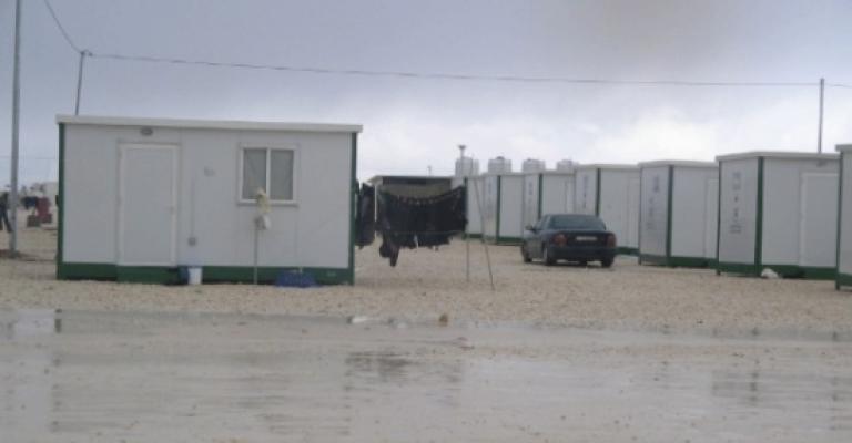 23 ألف كرفان بالزعتري 23 ألف كرفان بالزعتري