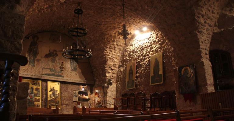 كنيسة الخضر بالسلط- تصوير سهم الربابعة