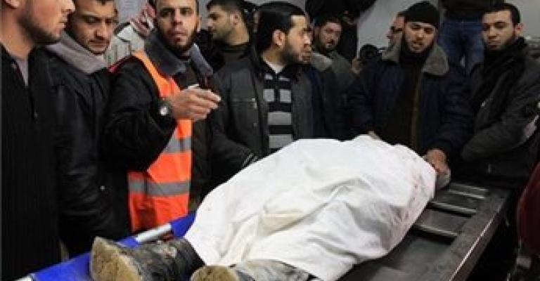 شهيد في غارة اسرائيلية على بيت حانون