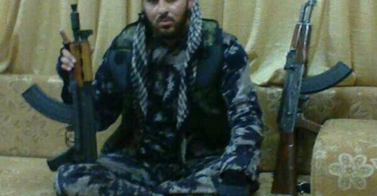 انتحاري أردني يفجر نفسه في درعا انتحاري أردني يفجر نفسه في درعا