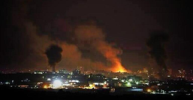 غارات إسرائيلية جديدة على غزة غارات إسرائيلية جديدة على غزة