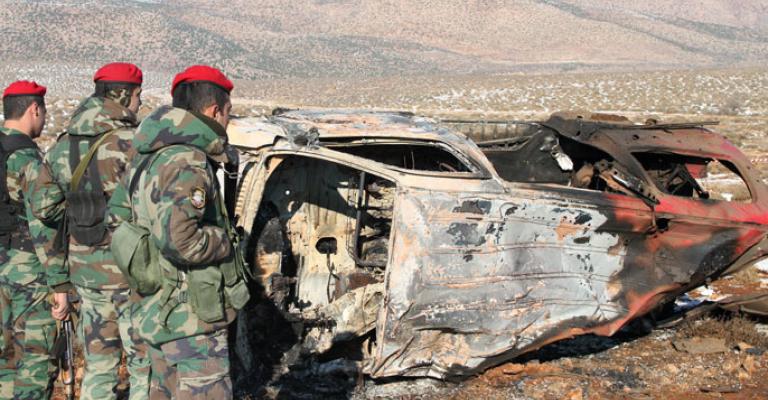 لبنان: مقتل 3 بانفجار في البقاع لبنان: مقتل 3 بانفجار في البقاع