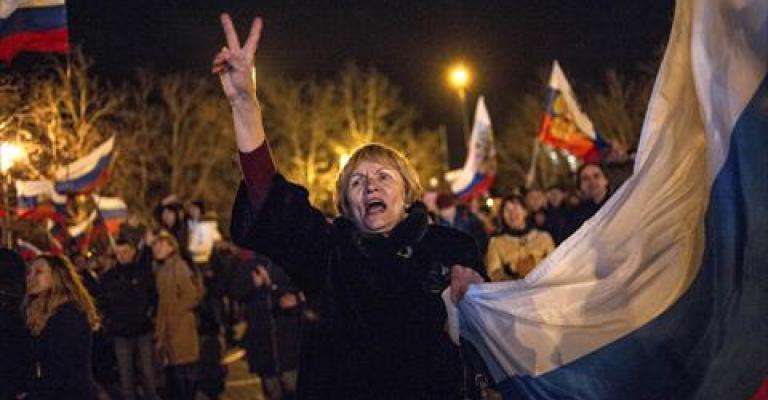 القرم تطلب رسمياً الإنضمام إلى روسيا