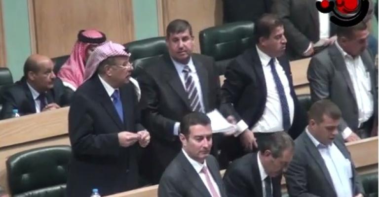 السعود يستقيل شفوياً من مجلس النواب - فيديو السعود يستقيل شفوياً من مجلس النواب - فيديو