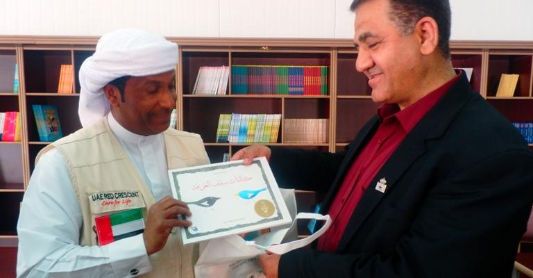 مدير ثقافة الزرقاء يزور مخيم مريجيب الفهود