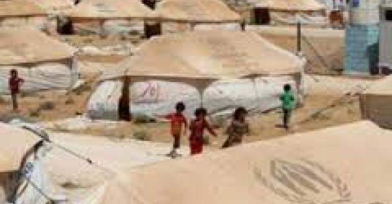 مخيم مخيزن يستقبل اللاجئين السوريين نهاية نيسان مخيم مخيزن يستقبل اللاجئين السوريين نهاية نيسان