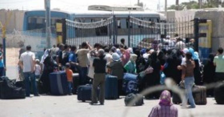 فتح معبر رفح لمدة 3 أيام فتح معبر رفح لمدة 3 أيام