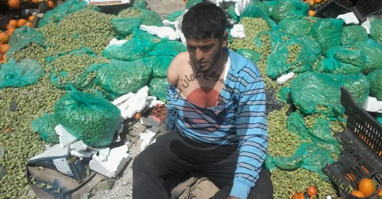 الأمانة تزيل بسطات شارع الأردن واصحابها يحتجون الأمانة تزيل بسطات شارع الأردن واصحابها يحتجون