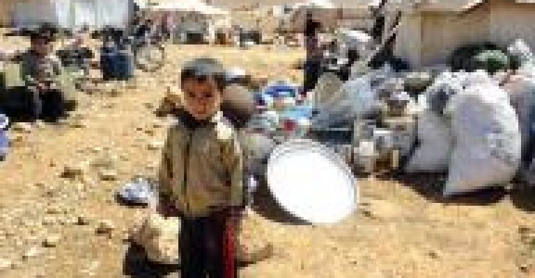 اللاجئون السوريون في لبنان يعبرون حاجز المليون اللاجئون السوريون في لبنان يعبرون حاجز المليون