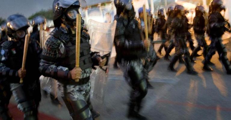 احتراق 7 خيام وكرفانين اثر احتجاجات بالزعتري احتراق 7 خيام وكرفانين اثر احتجاجات بالزعتري