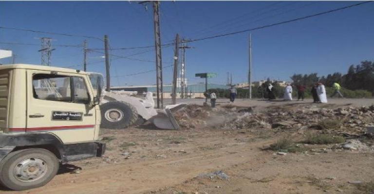 مشكلات بالجملة في الظليل والحلول بالقطارة