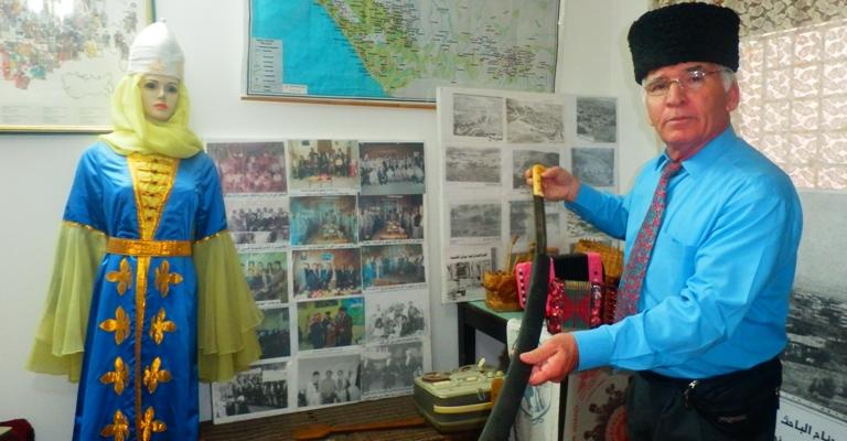 بيت "عدنان افماج" في الزرقاء، متحف شخصي يحكي تاريخ شراكسة الاردن