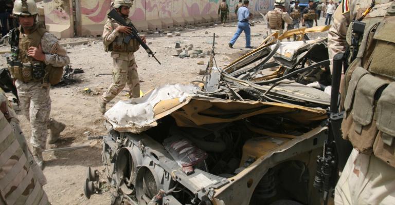 سلسلة تفجيرات في بغداد سلسلة تفجيرات في بغداد