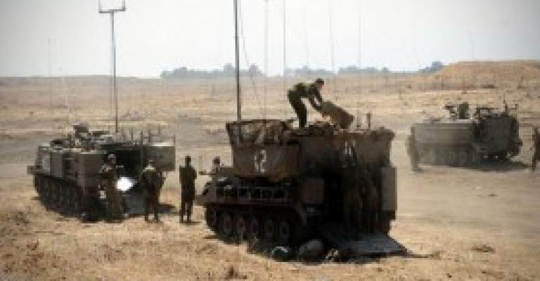 تأهب الجيش الإسرائيلي على حدود القطاع تأهب الجيش الإسرائيلي على حدود القطاع