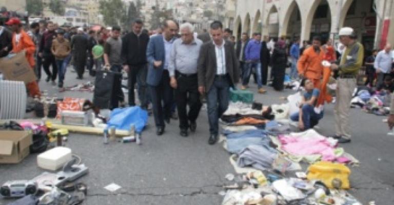 الأمانة: خطة متكاملة لاستمرار إزالة البسطات