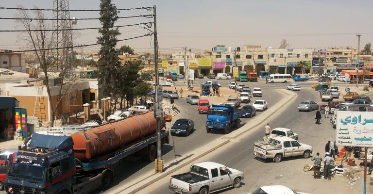 فوضى وازدحامات مزمنة على مثلث الظليل-الحلابات