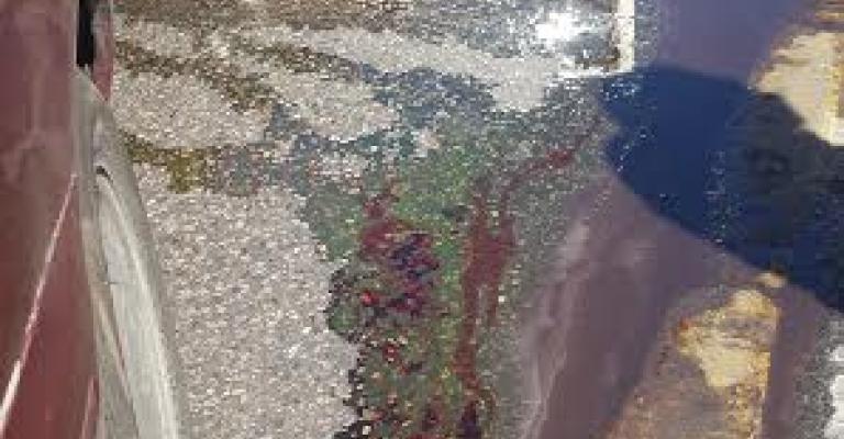 3 إصابات بتصادم 5 مركبات على الداخلية - صور