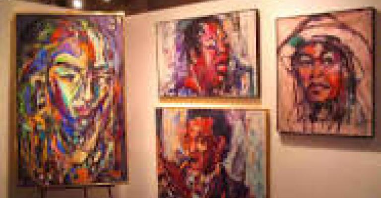 الفن في ارض النزوح إختاره السوريون علاجا وإبداع الفن في ارض النزوح إختاره السوريون علاجا وإبداع