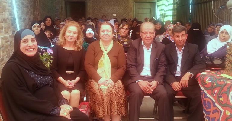 تخريج مشاركات بدورات لتصنيع المنتجات الطبيعية منزليا بالزرقاء تخريج مشاركات بدورات لتصنيع المنتجات الطبيعية منزليا بالزرقاء