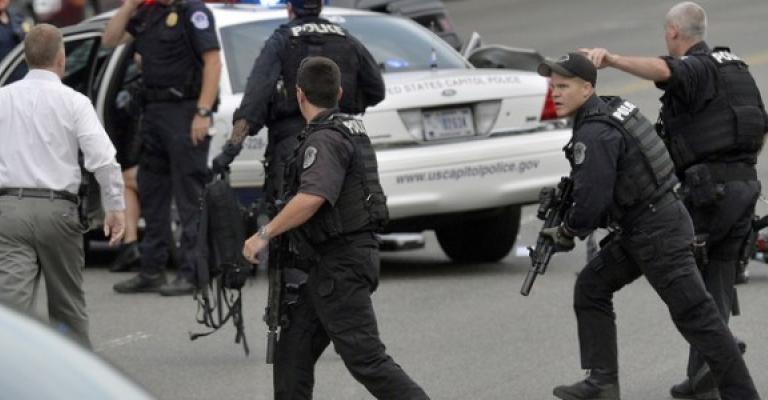  6 اصابات باطلاق نار في مبنى للشحن قرب مدينة أتلانتا الاميركية