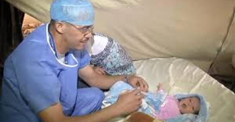 العيادات التخصصية السعودية تتعامل مع 12871 حالة مرضية في مخيم الزعتري 