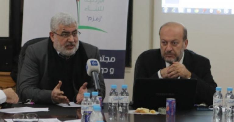 الكوفحي: الجماعة تراجعت عن فصل قياديي "زمزم".. وبني ارشيد يرد الكوفحي: الجماعة تراجعت عن فصل قياديي "زمزم".. وبني ارشيد يرد