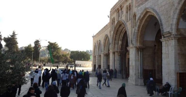 يوم دراسي في الكنيست حول فرض السيادة الإسرائيلية على الأقصى