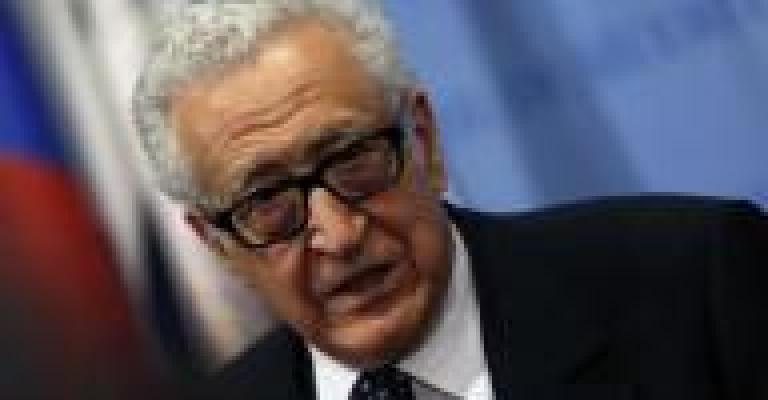 الإبراهيمي يستقيل كمبعوث بشأن سورية الإبراهيمي يستقيل كمبعوث بشأن سورية