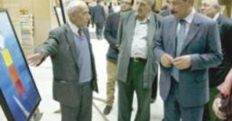 معرض للتشكيلي اللحام في "الأردنية" معرض للتشكيلي اللحام في "الأردنية"
