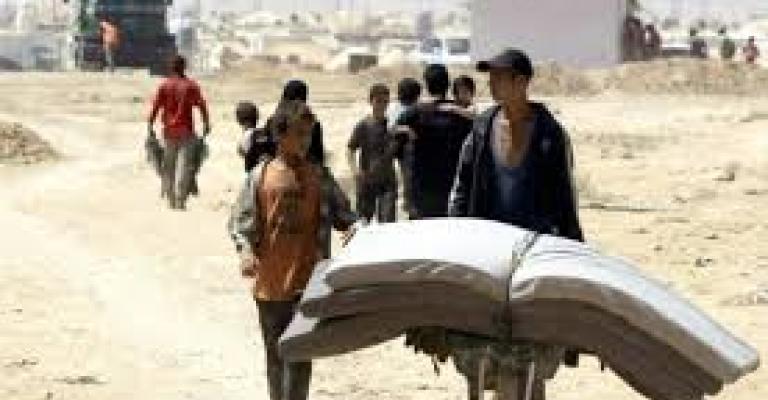 الأثاث من كماليات اللاجئ السوري! الأثاث من كماليات اللاجئ السوري!