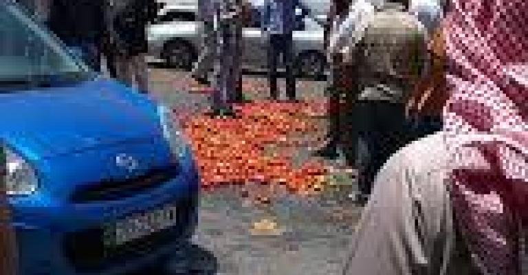 مزارعو وادي الأردن يعودون للإضراب