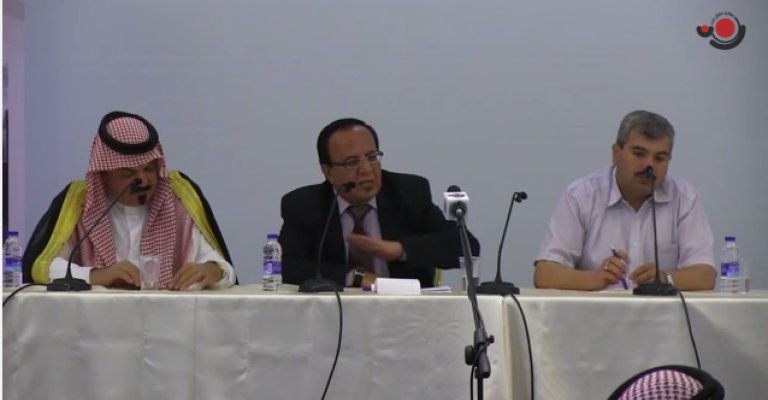 مناظرة لراديو البلد في معان غياب الثقة بين الأهالي والأمن