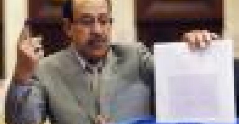 العراق:المالكي يحصد 93 مقعدا نيابيا العراق:المالكي يحصد 93 مقعدا نيابيا