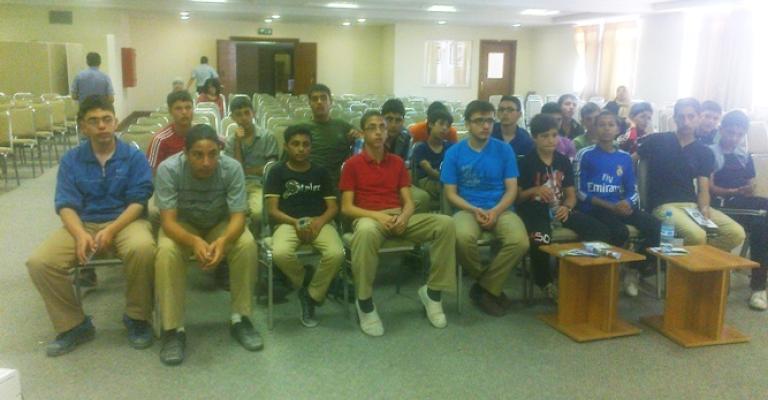 مديرية تشغيل الزرقاء تنظم ورشة حول المهن لطلبة العاشر 