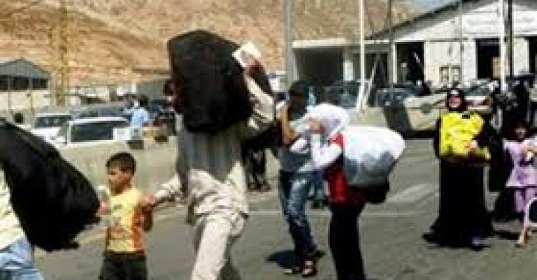  «حرس الحدود» تستقبل 666 لاجئا سوريا خلال 48 ساعة