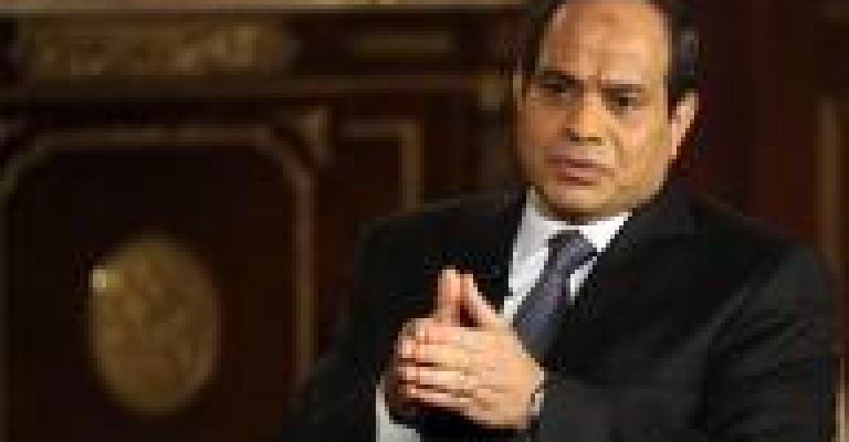 السيسي: لن نسمح لاضطرابات ليبا بتهديد مصر السيسي: لن نسمح لاضطرابات ليبا بتهديد مصر