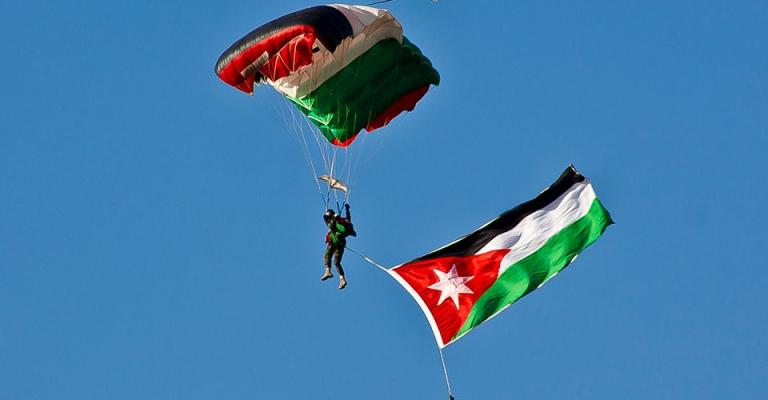 من احتفالات عيد الاستقلال - تصوير علي الحسني 