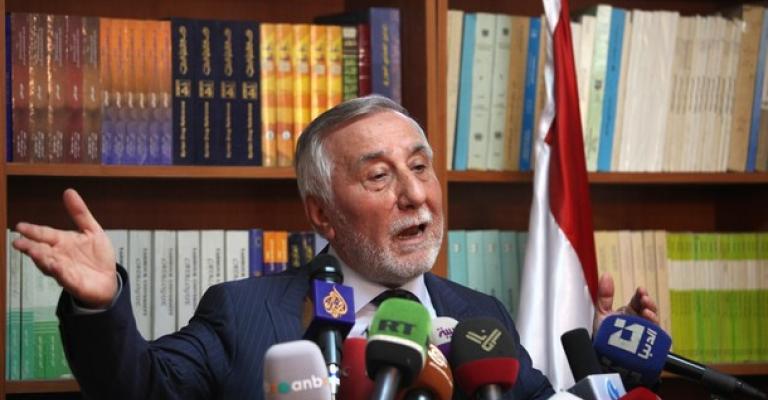 مغادرة سليمان: قرار سيادي لا يعني "القطيعة" مع سورية 