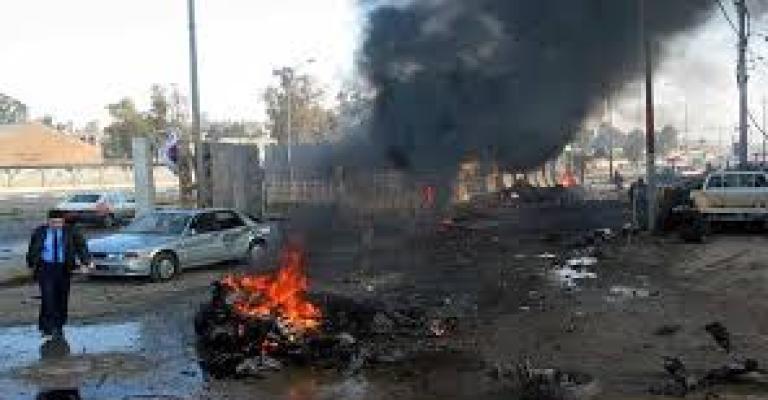 العراق: مقتل 19 في انفجار قنبلة وسط بغداد العراق: مقتل 19 في انفجار قنبلة وسط بغداد