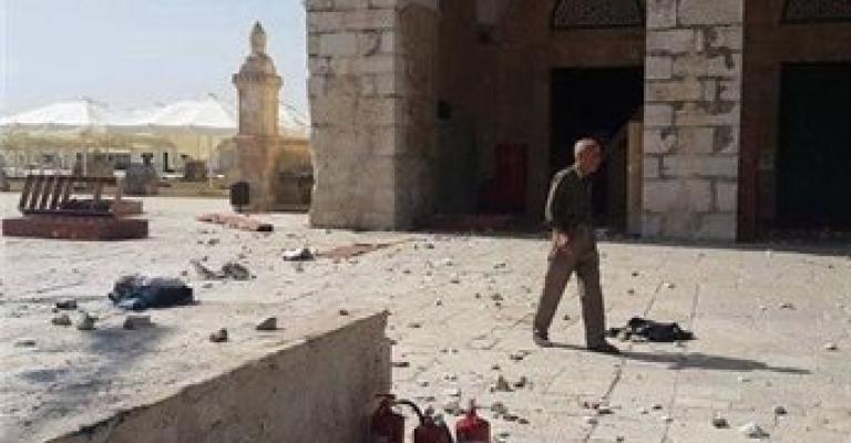 إصابات خلال اقتحام مستوطنين للأقصى