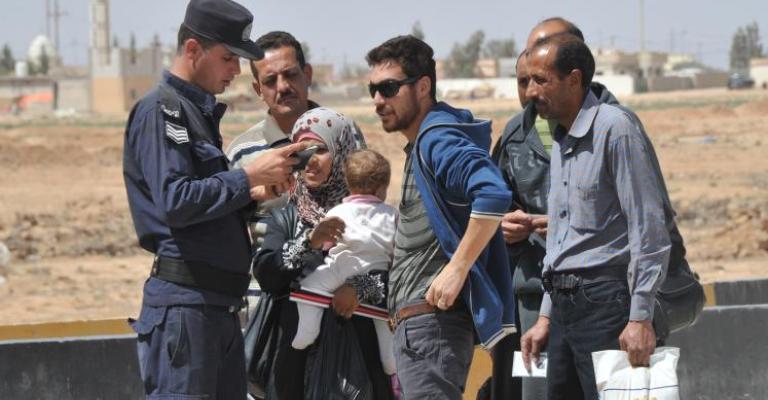 عناصر حماية المجتمع تطور جديد في مخيم الزعتري عناصر حماية المجتمع تطور جديد في مخيم الزعتري