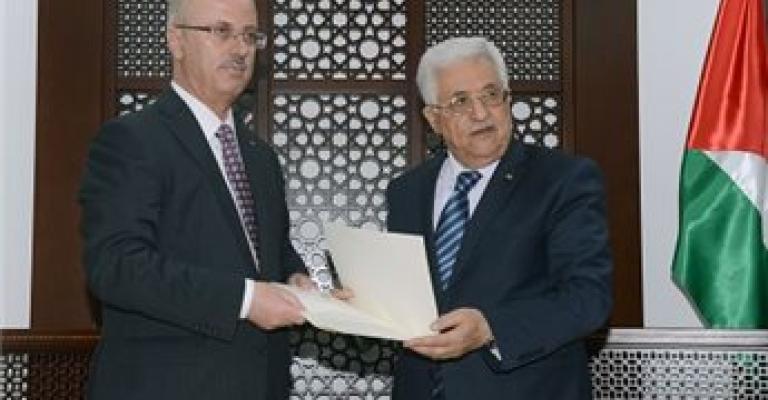 تكليف الحمد الله بتشكيل حكومة الوحدة