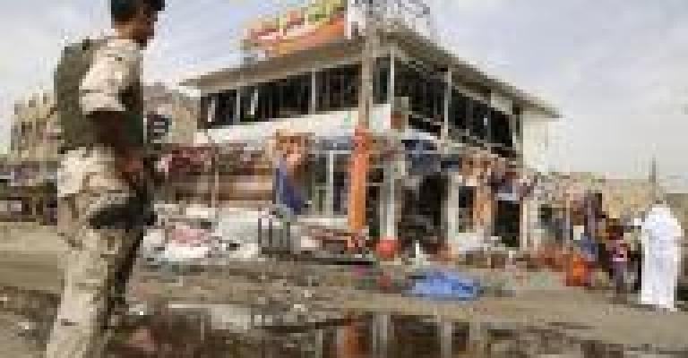 العراق: عشرات القتلى بتفجيرات وهجمات انتحارية العراق: عشرات القتلى بتفجيرات وهجمات انتحارية