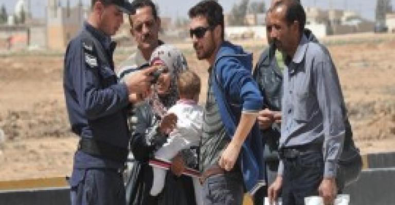 عناصر حماية المجتمع تطور جديد في الزعتري عناصر حماية المجتمع تطور جديد في الزعتري