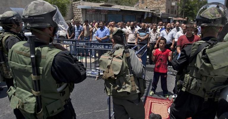 تشديدات إسرائيلية على دخول الأقصى