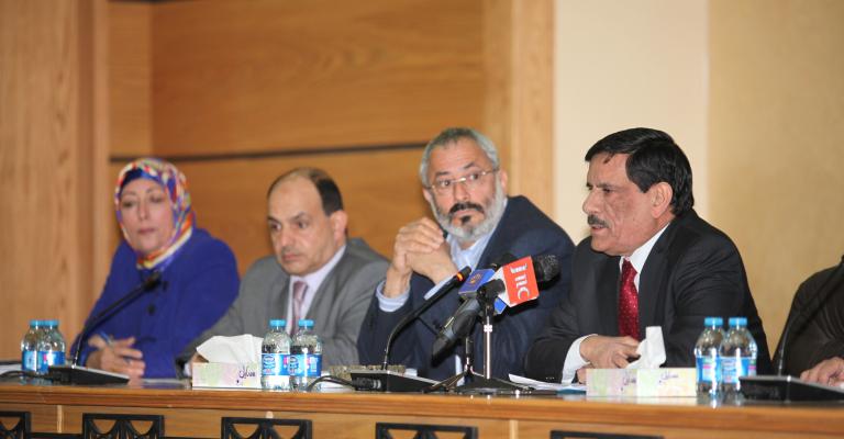 المبادرة النيابية تجتمع بعد تصاعد التوتر بينها وبين الحكومة 