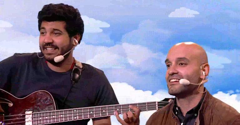 فرقة"لايك جيلي" المصرية في عمان فرقة"لايك جيلي" المصرية في عمان