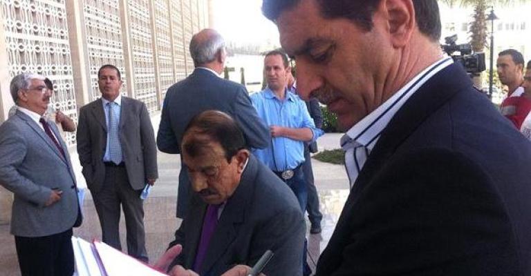 مجهولون يطلقون النار على مكتب النائب الخلايلة مجهولون يطلقون النار على مكتب النائب الخلايلة